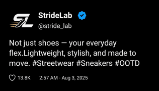 Dark mode video tweet styled like a Twitter post
