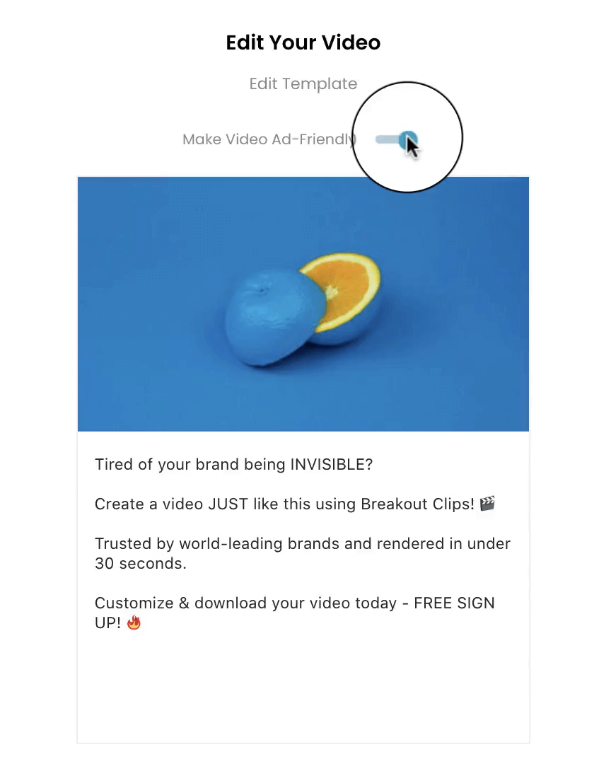 How to Make Square Video Ads 2021