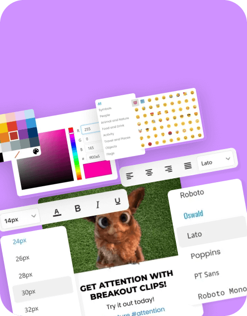 1000s of done-for-you video templates | Breakout Clips