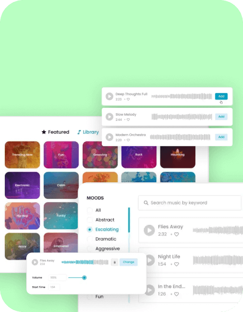 1000s of done-for-you video templates | Breakout Clips